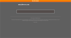 Desktop Screenshot of missyflowers.com